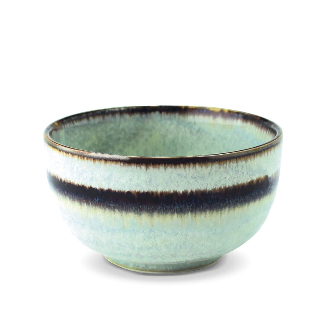 Original japanische Matcha Schale Chawan Seijaku aus Keramik zur japanischen Tee-Zeremonie Matcha Zu