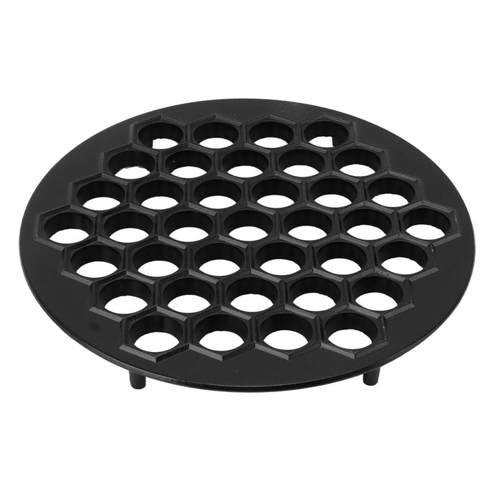 Ejoyous 37 Löcher Pelmeni Maker, Pelmeni Form Dumpling Maker Ravioli Maker Aluminiumlegierung für Di