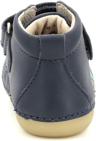 Kickers Unisex Kinder Sabio Stiefel, Blau Marine Foncé Perm 102