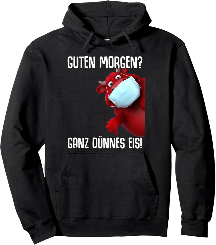 Guten Morgen Ganz Dünnes Eis Lustiger Spruch Für Das Büro Pullover Hoodie