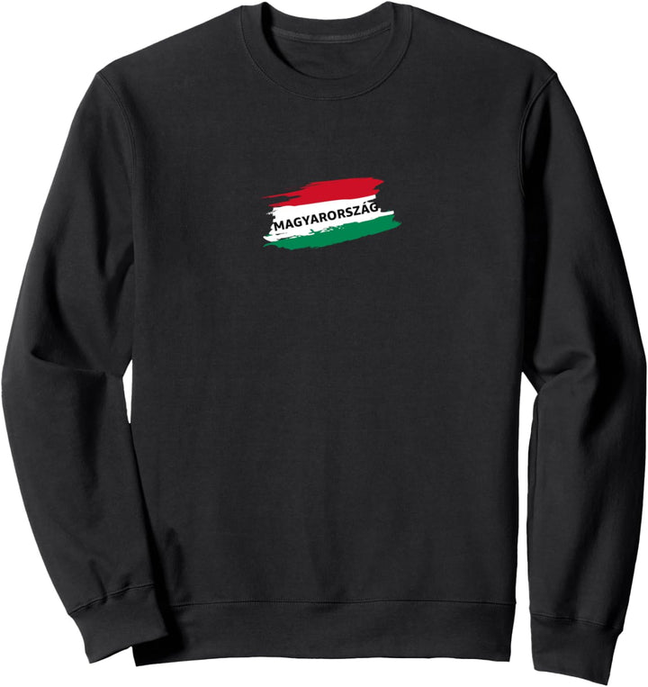 Flagge Ungarn Sweatshirt