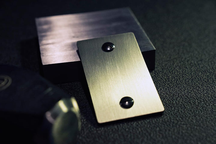 ColdTi Platten für Kryptowährungs-Wiederherstellungssätze zur extrem langlebigen Offline-Aufbewahrun