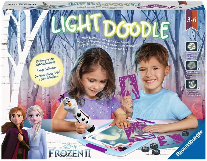 Ravensburger 18086 - Light Doodle Frozen 2 Frozen 2: Light Doodle, Frozen 2: Light Doodle
