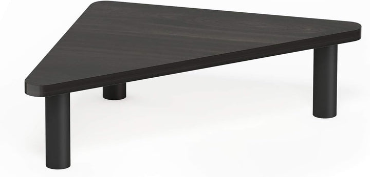 Furinno Turn-N-Tube Eckmonitor Riser Stand, Espresso/Schwarz, 49.8 (Breite) x 11.7 (Höhe) x 26.9 (Ti