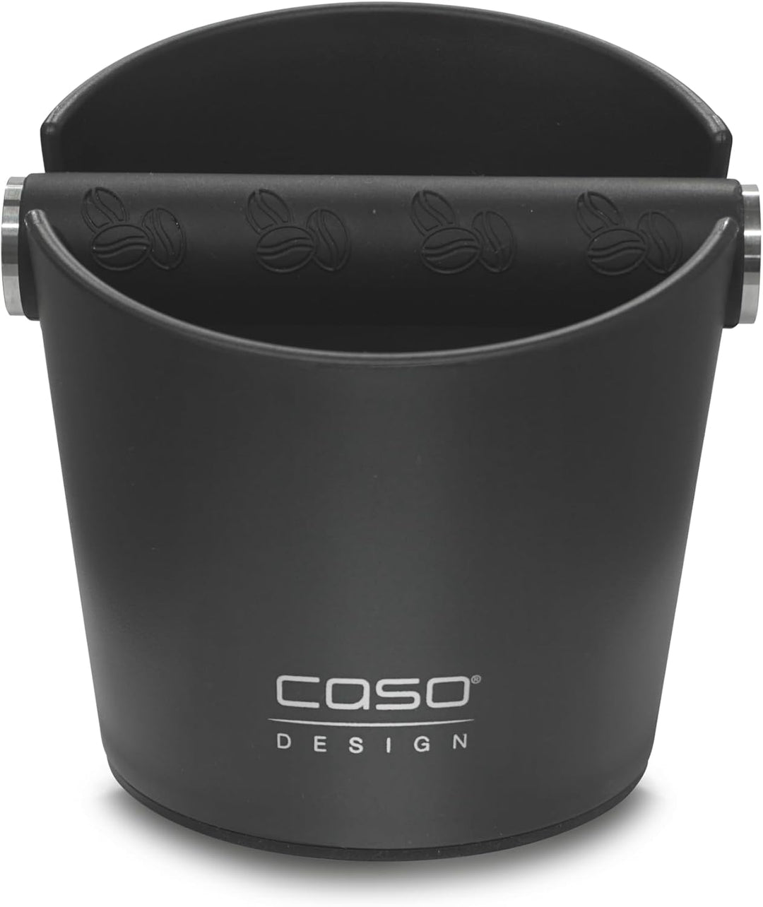 CASO CoffeeCollect - Abklopfbehälter für Siebträger, Knock Box für Kaffeesatz, Kaffeeprütt, Abschlag