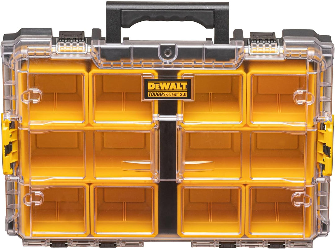 Organizador con tapa transparente DS100 TOUGHSYSTEM 2.0