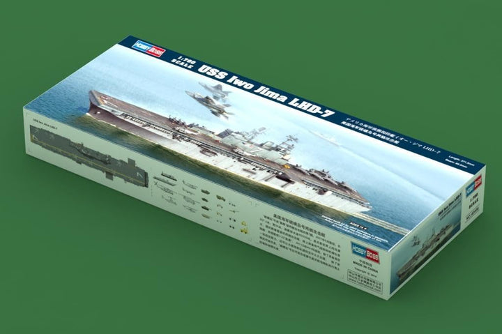 Hobby Boss 83408 Modellbausatz USS Iwo Jima LHD-7