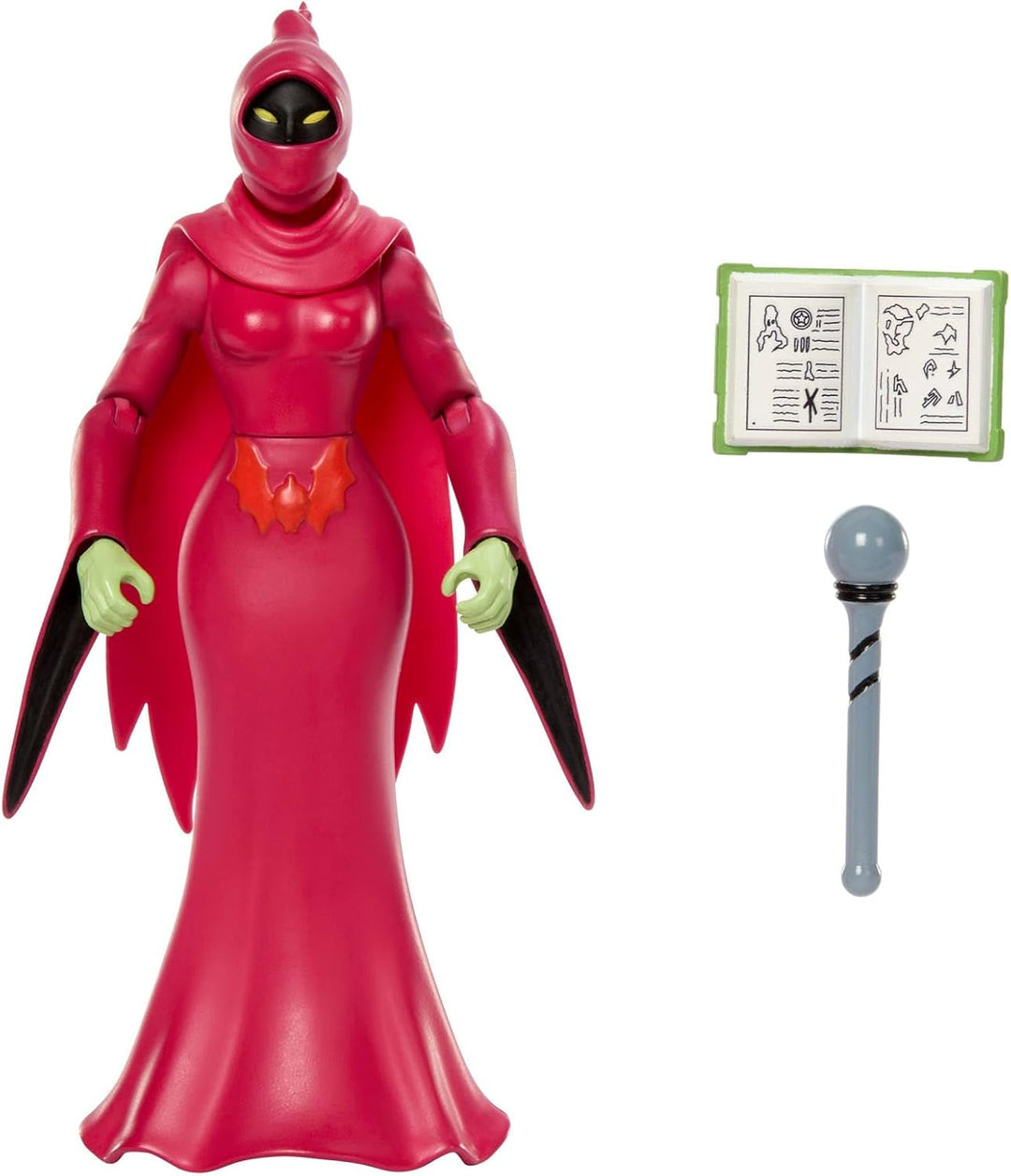 Masters of The Universe Origins Actionfigur Shadow Weaver aus der Cartoon-Kollektion, ca. 14 cm gros