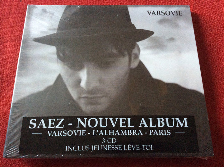 Paris Alhambra Varsovie, Audio-CD