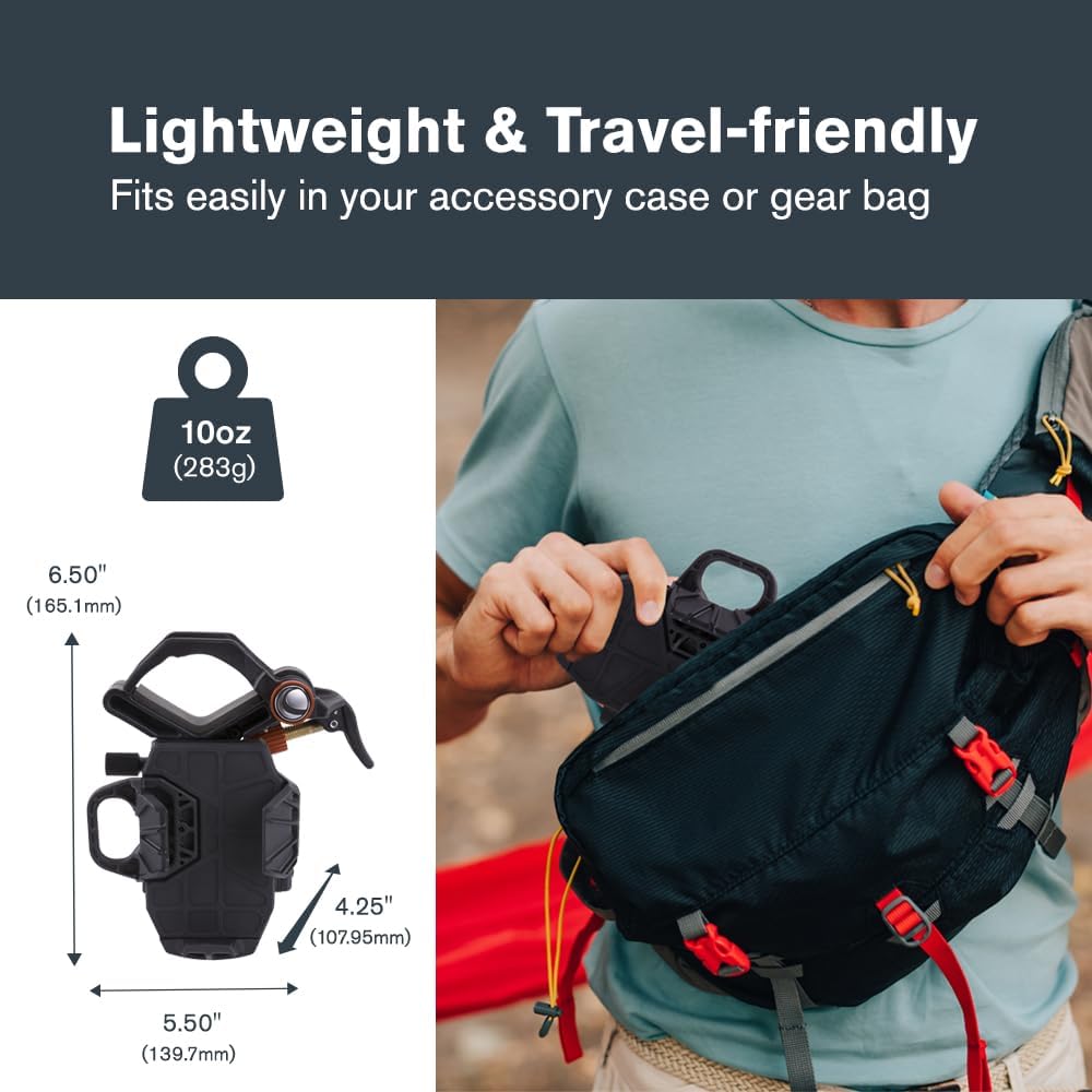 Celestron NexYZ Smartphone-Teleskop-Adapter, Schwarz, Adapter