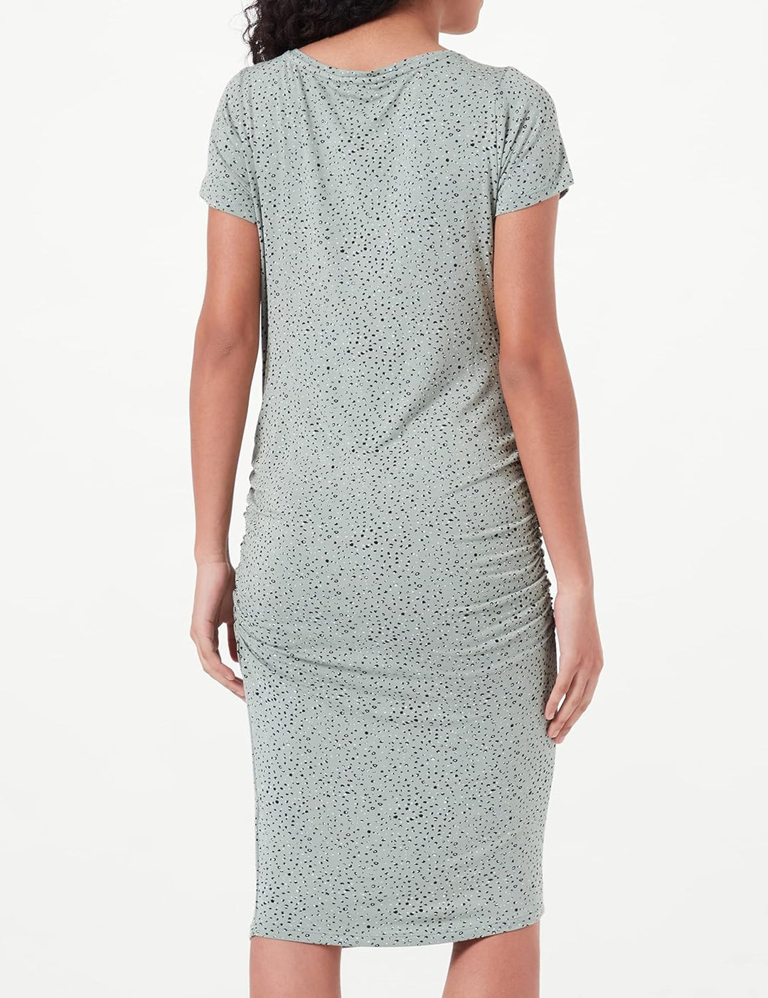Noppies Damen Dress Bali Nursing Short Sleeve All Over Print Kleid 36 Lily Pad - P966, 36 Lily Pad -