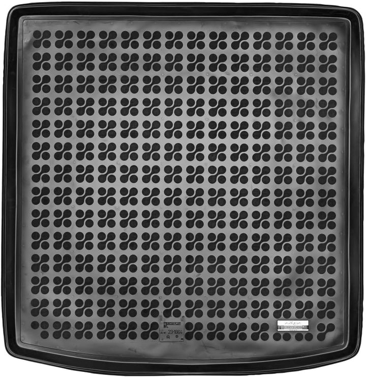 AZUGA Gummi Kofferraumwanne Premium Antirutsch passend für VW Golf 8 Variant ab 9/2020 oben AZ120007