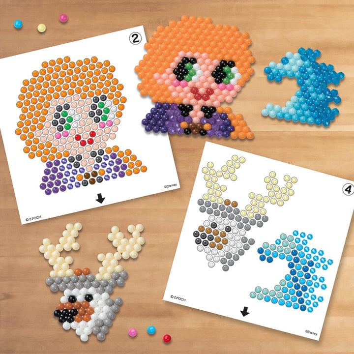 Aquabeads 31369 Die Eiskönigin 2 Motivset - Bastelset Klassisch, Klassisch