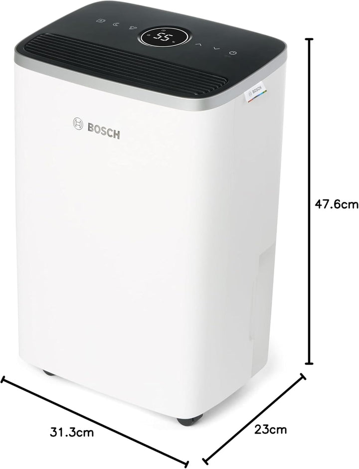 Bosch Dry 4000 Luftentfeuchter - Einfach. Effizient. Leise. - Für Räume bis zu 33 m² - Ideal für Dei