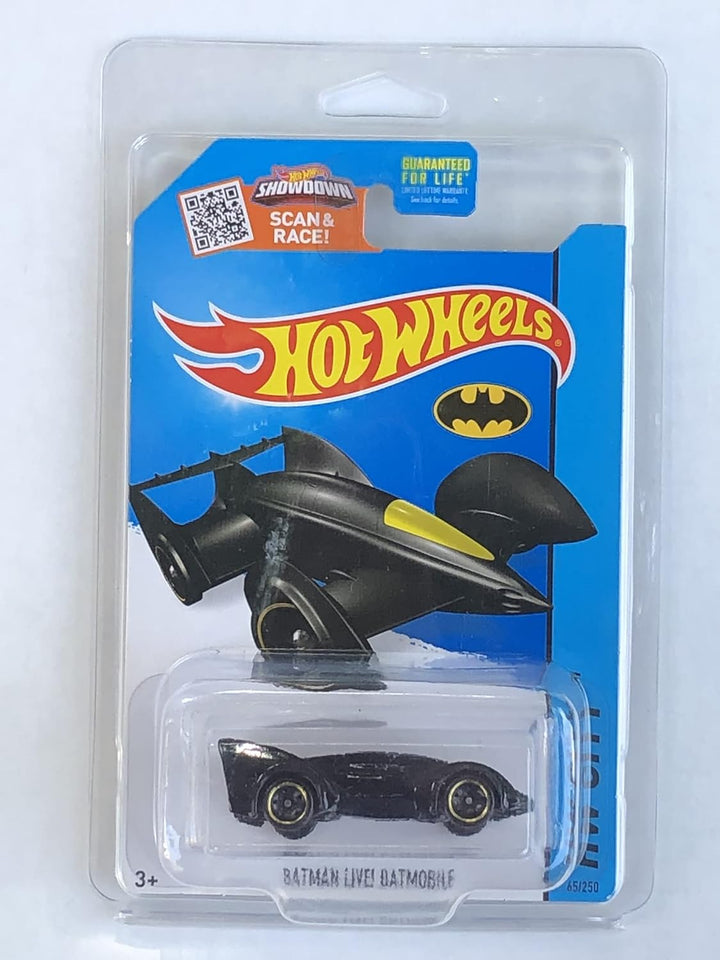 Hot Wheels, 2015 HW City, Batman Live! Batmobile [Black] Die-Cast Vehicle #65/250 by Mattel