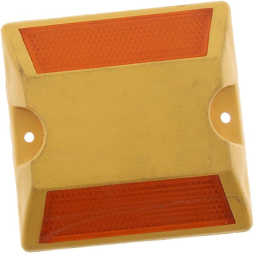 8 Stücke Strasse Markierungsnagel, Reflektierende Strassenmarkierung,