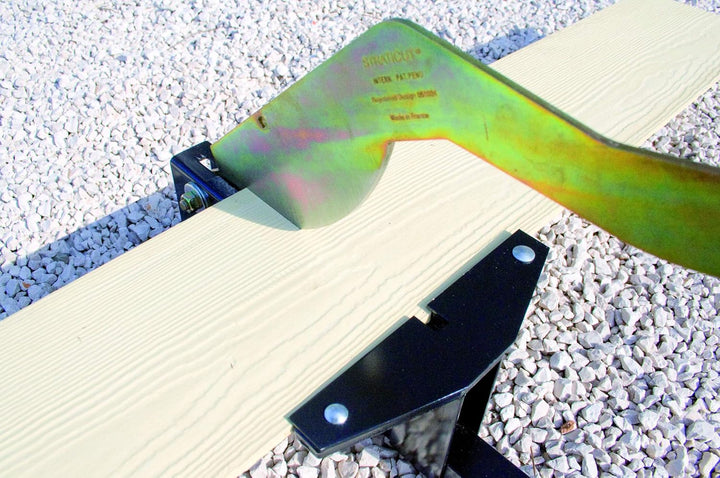 Alphacut – Hebelschneider für Fassadenplatten aus Faserzement