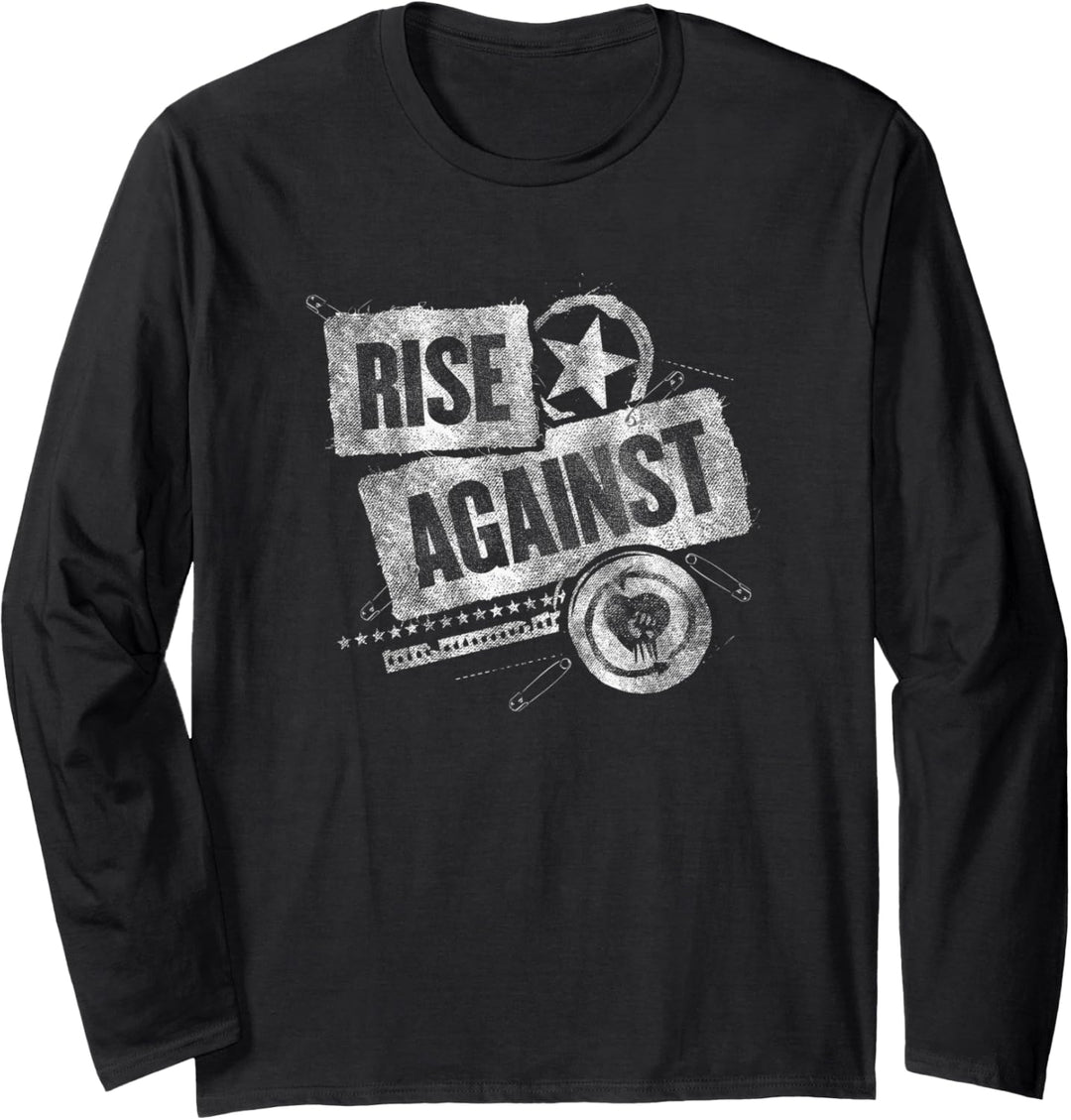 Rise Against - Patched Up - Official Merch Langarmshirt