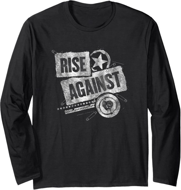 Rise Against - Patched Up - Official Merch Langarmshirt