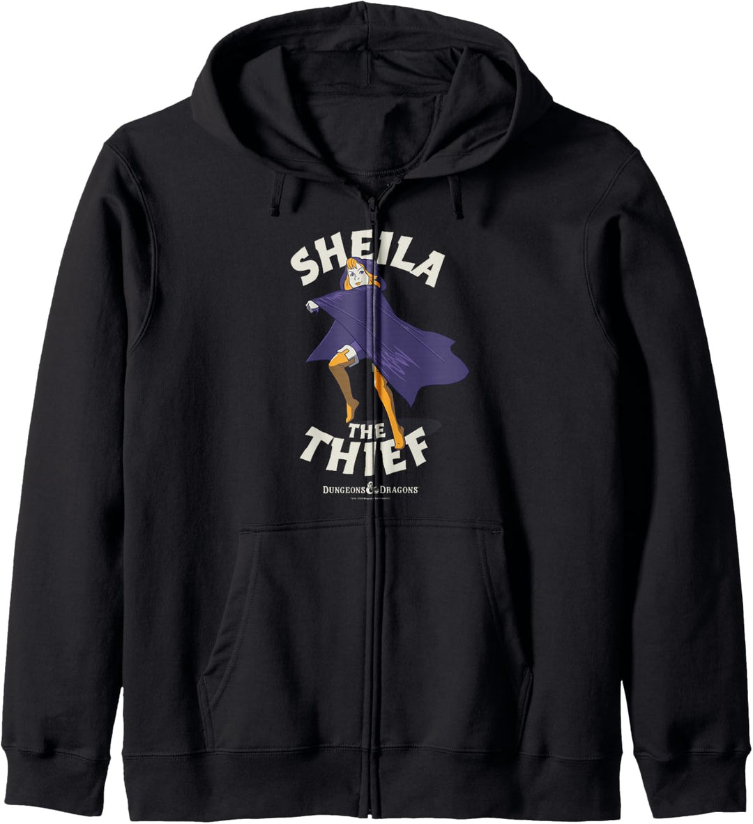 Dungeons &amp; Dragons Sheila The Thief Kapuzenjacke