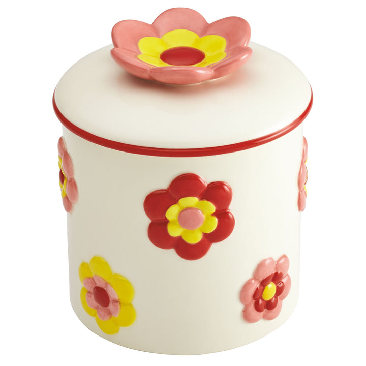 Städter Cake Boss Keksdose, Design Groovy Girl Blumen, Blumen