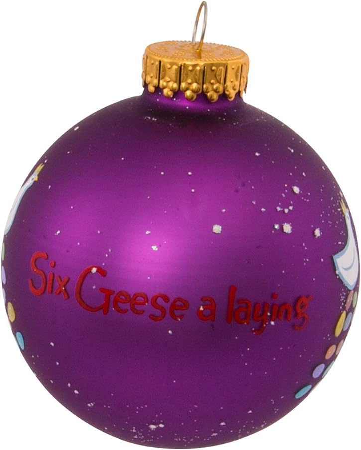 Kurt Adler Christbaumkugeln, 12 Stück, 65 mm