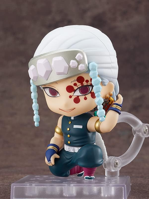 Good Smile Company - Demon Slayer Kimetsu Tengen Uzui Nendoroid Action Figure