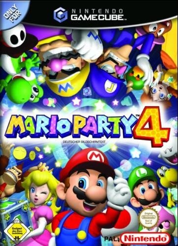 Mario Party 4 Standard, Standard