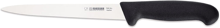 Giesser seit 1776 - Made in Germany - Filiermesser schwarz, Basic Black, Klinge 18 cm, rutschfest, F