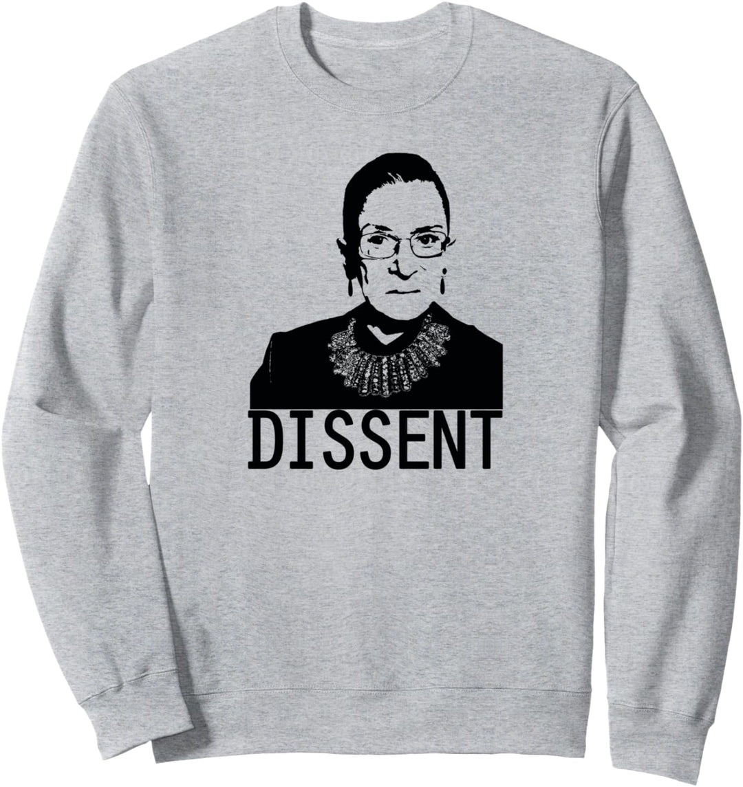RUTH BADER GINSBURG RBG DISSENS feministische meme Sweatshirt