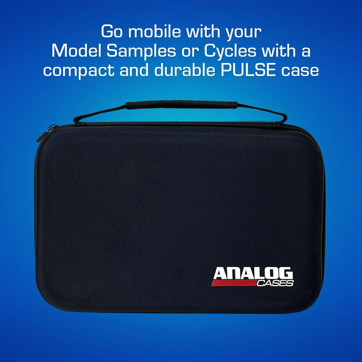 Analog Cases Pulse Case für Elektron Model Samples oder vergleichbare Drum Machine (Transporttasche