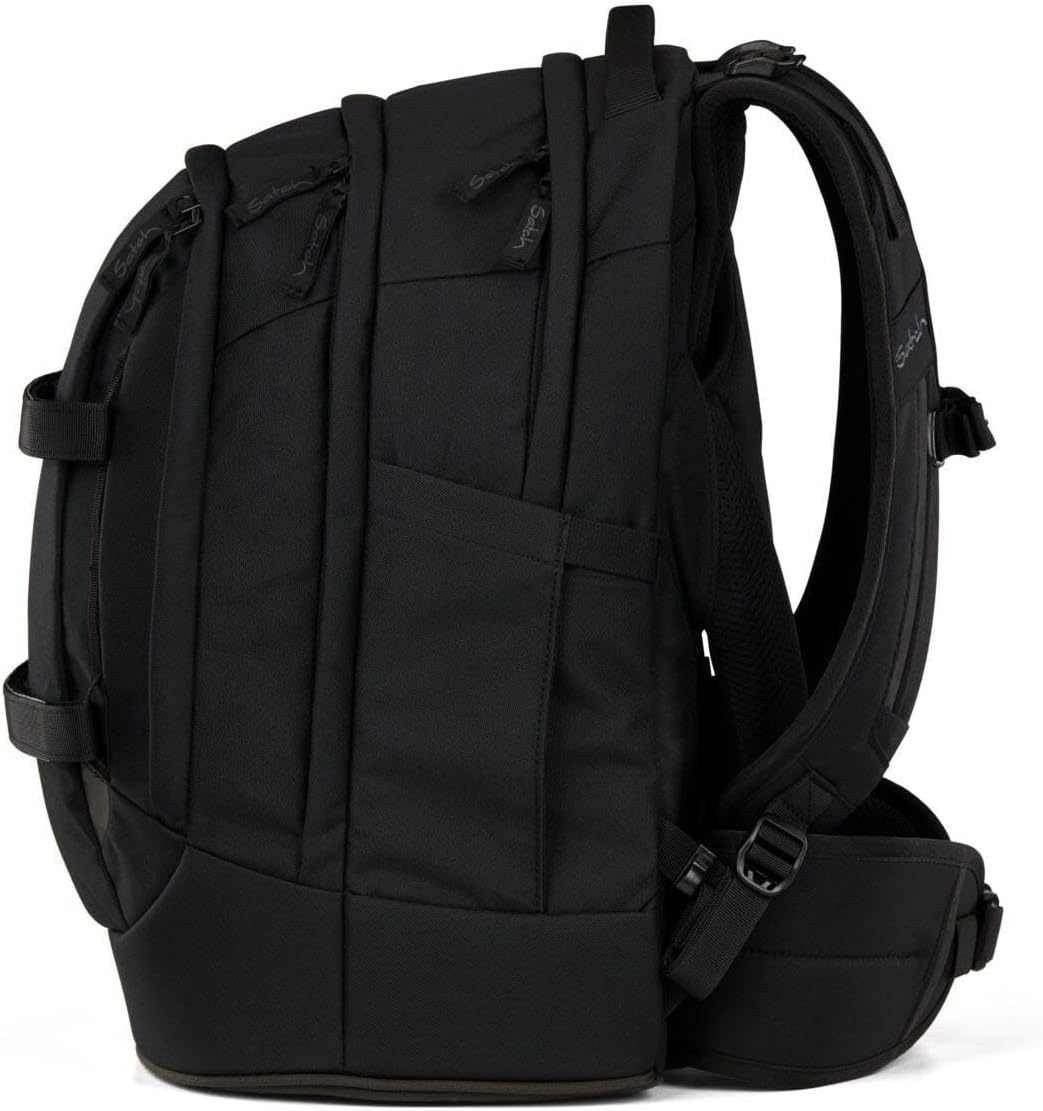Satch Pack Streetwalk Edition Schulrucksack Set 4tlg. inkl. Schlamperbox, Geldbörse und Regenhülle (