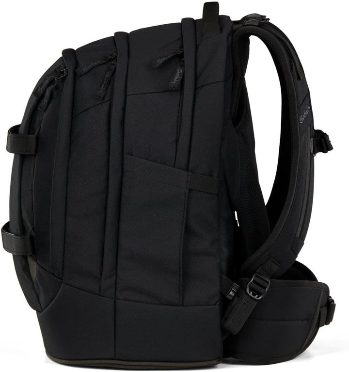 Satch Pack Streetwalk Edition Schulrucksack Set 4tlg. inkl. Schlamperbox, Geldbörse und Regenhülle (