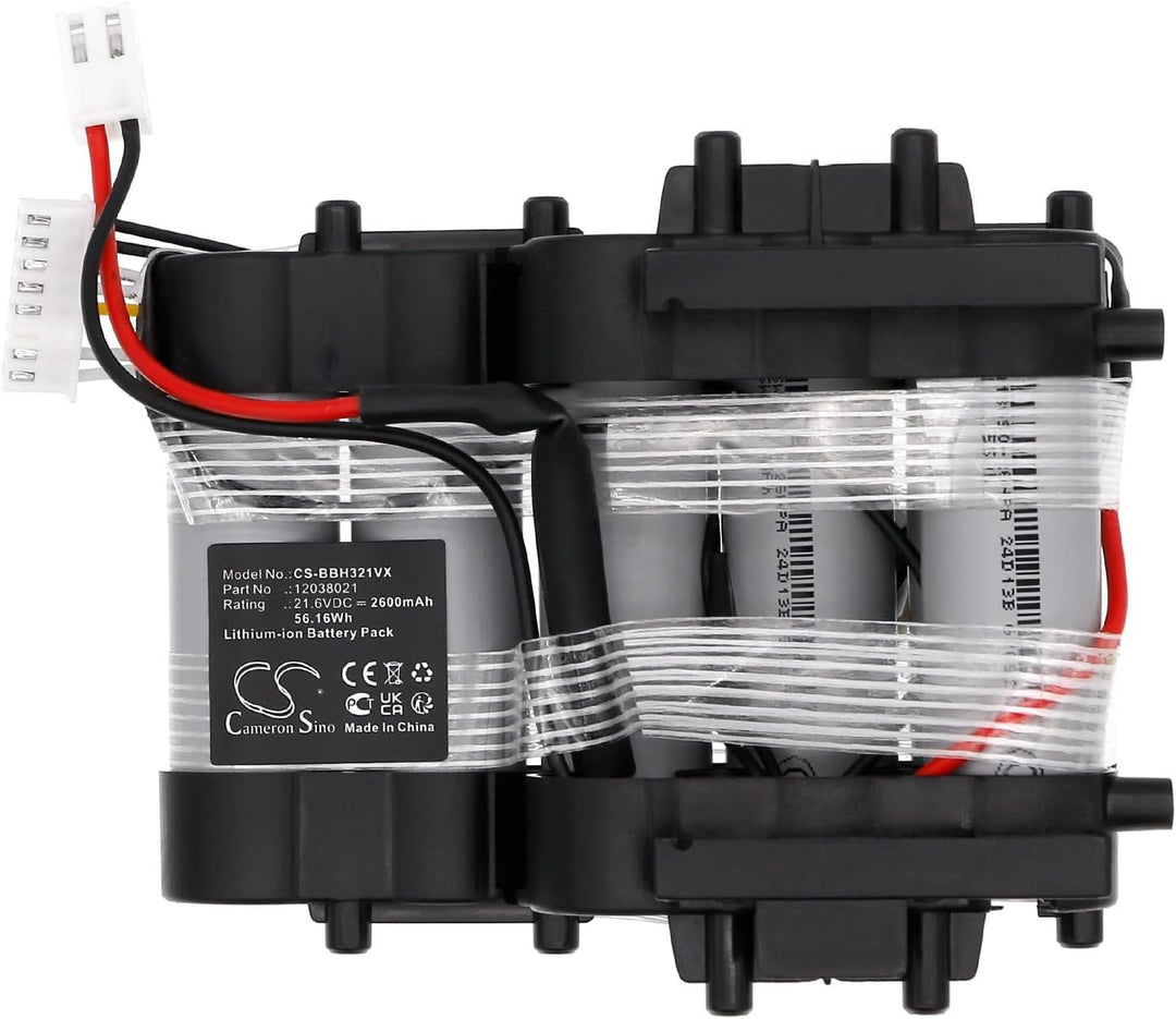TCTK Akku 2600mAh Kompatibel mit [Bosch] 323204 23/01, BBH32101, BBH32101/01, BBH32101/03, BBH32101/