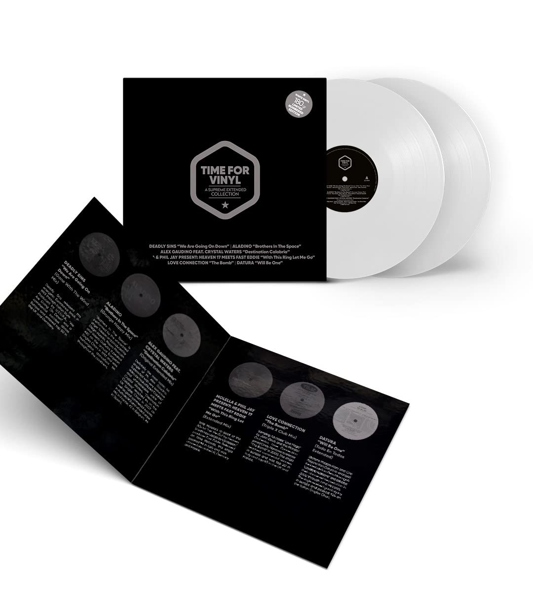 M2O Presenta Time Vol 2 / Various, Vinyl