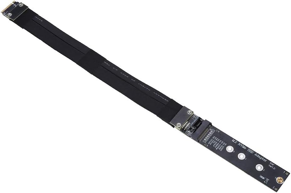 Tonysa SSD Solid State Drive Verlängerungskabel,SSD Festplatte Drive Extension Kabel mit 32 Gbit/s Ü