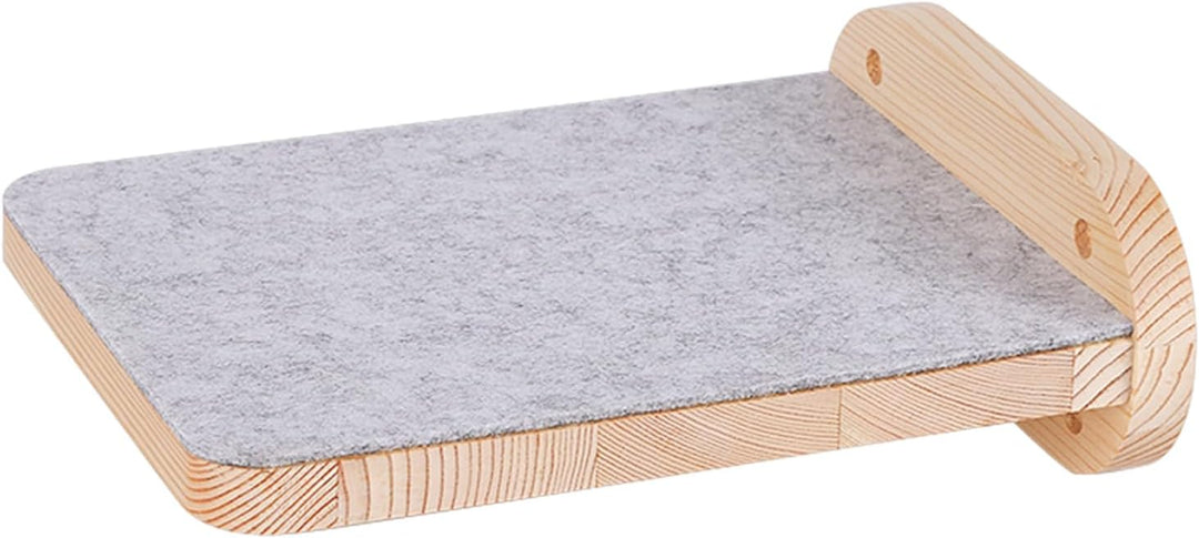 Kletterwand Katzen,Premium Kletterwand Katzen Set mit Katzenbrettern für die Wand,Premium Wandpark z