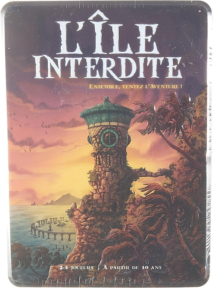 Cocktail Games - L'Ile Interdite