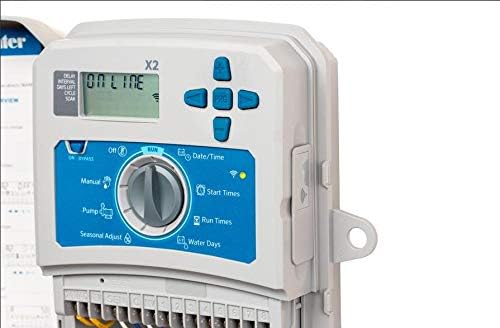 HUNTER Garden Prime Bewässerungs-Programmierer, elektrisch, X2 1401, 14 Wege, kompatibel mit WLAN-Wa