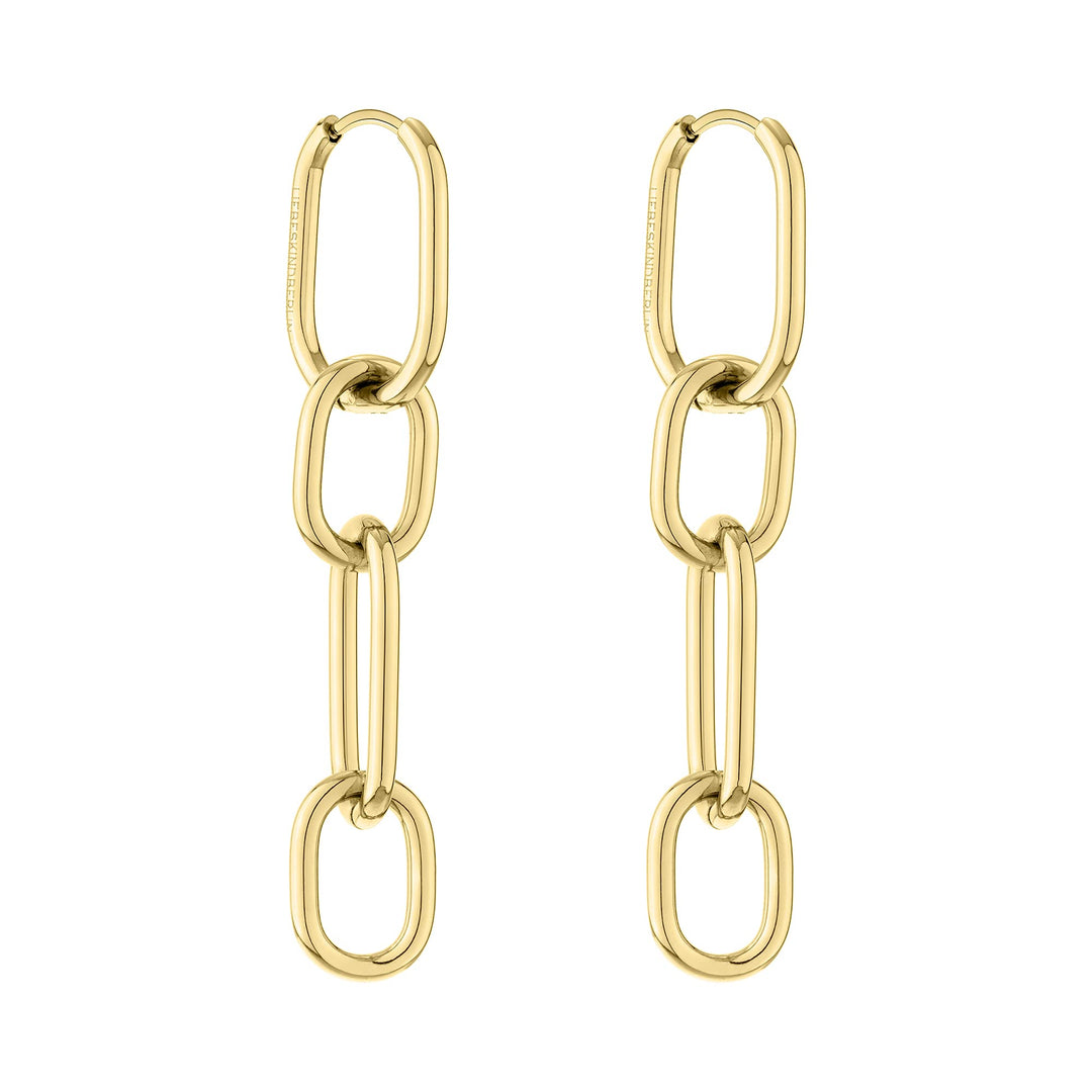 Liebeskind Berlin Ohrhänger S, Gold