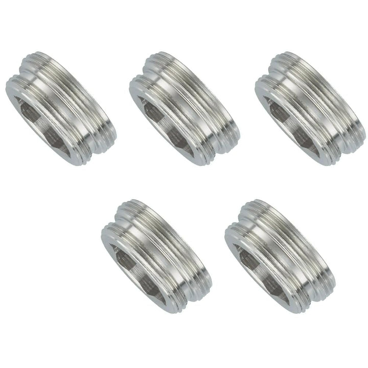 Schläfer 632515 - 5 Stück | M 24x1 aussen/M 22x1 aussen - Kompatible Neoperl Reduktion, (Reduzierstü