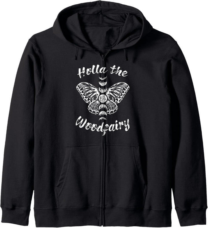 Holla The Woodfairy Kapuzenjacke