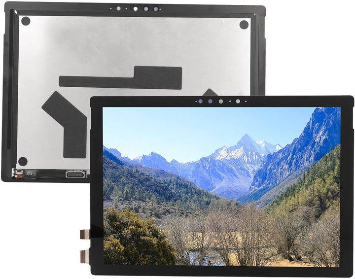 Garsent 12,3-Zoll-Bildschirmersatz für Microsoft Surface Pro 7 1866 LP123WQ2, 2736 X 1824 IPS-LCD-Di