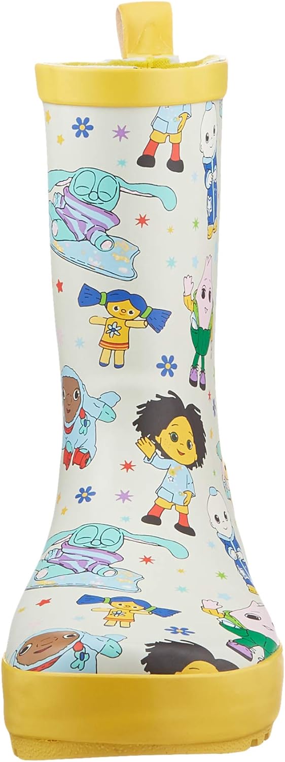 Ulster Weavers Kinder Gummistiefel Moon and Me Charakter 8-10, Multi, Einheitsgrösse