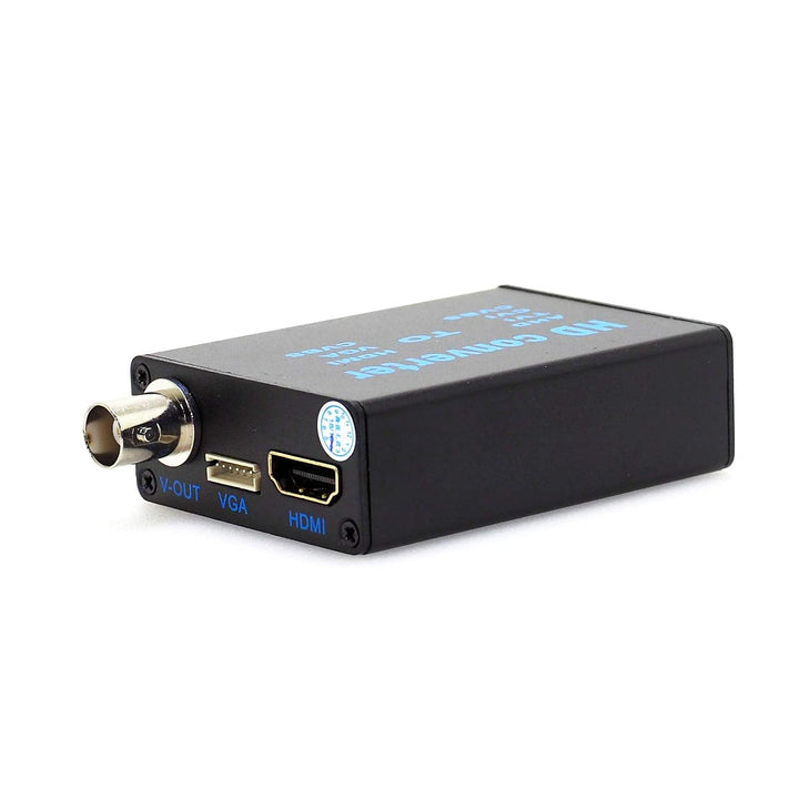 POMIACAM BNC zu HDMI Video-Signalkonverter, 4-in-1 Composite CVBS AHD TVI CVI zu HDMI Video-Konverte