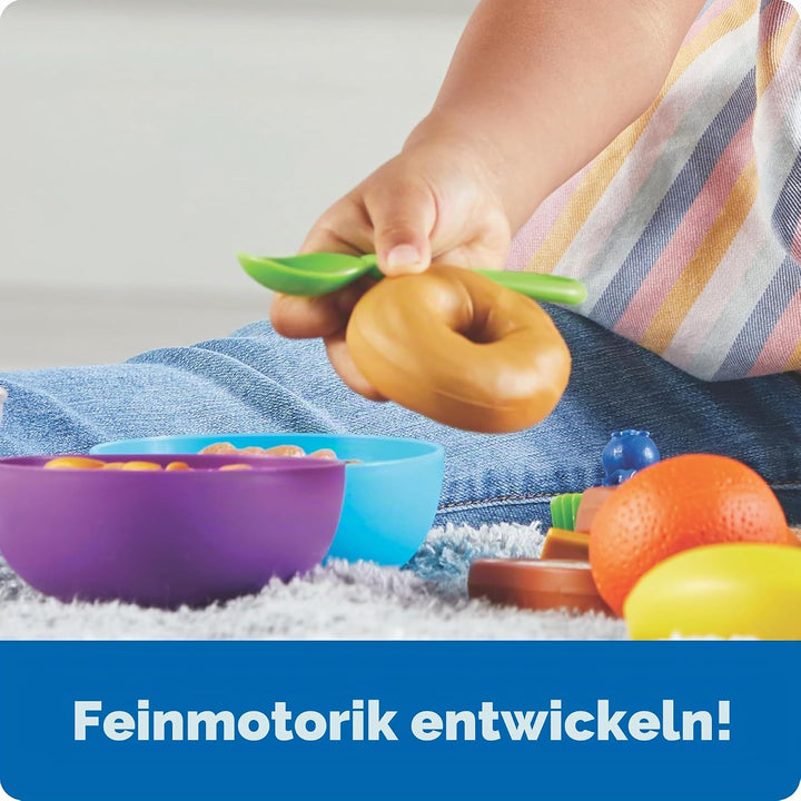 Learning Resources New Sprouts Lebensmittel-Set Knabbern, Knabbern
