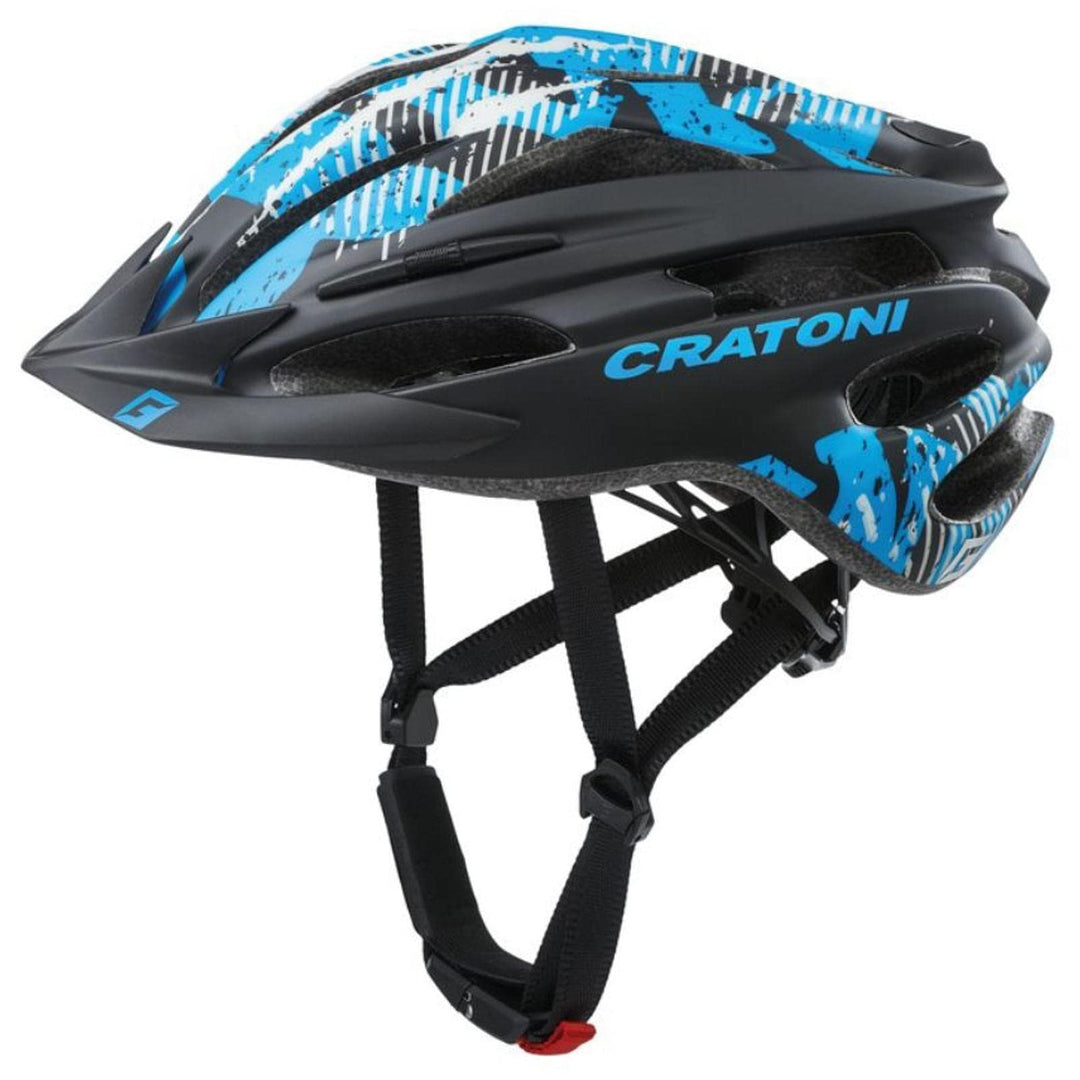 Cratoni Pacer MTB Helm schwarz/blau XS-S (50-55cm), XS-S (50-55cm)