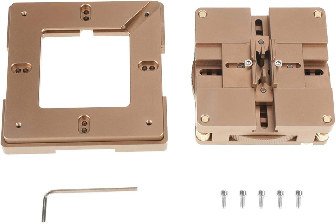 Oumefar HT-90X BGA Reballing Station, Stencil Reballing Kits Auto Magnet Stencil Solder Rework Kit L