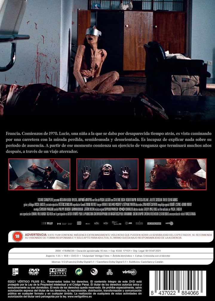 Martyrs - BD