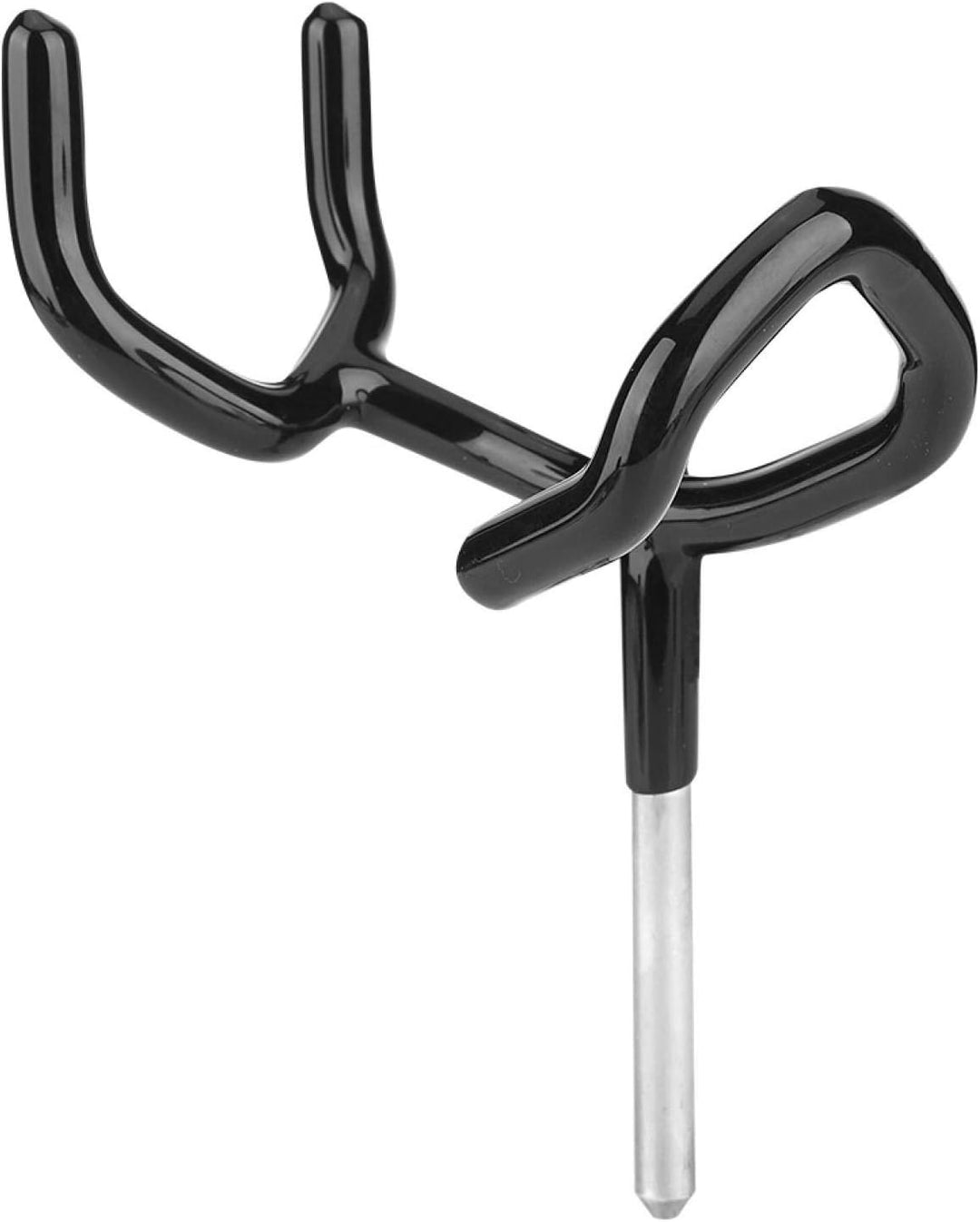 Dauerhaft 3 1/2 Zoll Edelstahlwelle Mikrofonhalterung aus Aluminiumlegierung Extra breite Boompole H